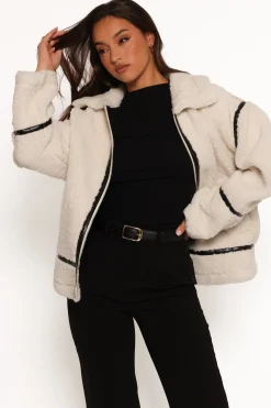 Ricki Faux Sherling Jacket