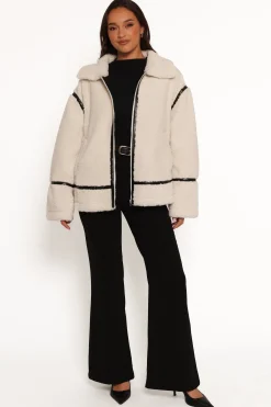 Ricki Faux Sherling Jacket