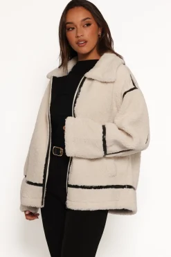 Ricki Faux Sherling Jacket