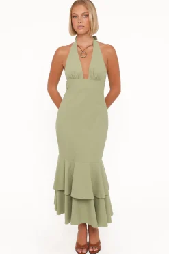 Robyn Halterneck Maxi Dress