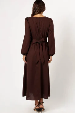 Roman Long Sleeve Maxi Dress