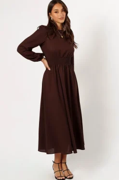 Roman Long Sleeve Maxi Dress