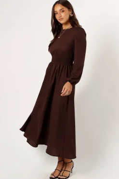 Roman Long Sleeve Maxi Dress