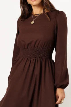 Roman Long Sleeve Maxi Dress