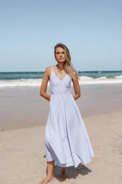 Romilly Strappy Maxi Dress