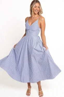 Romilly Strappy Maxi Dress