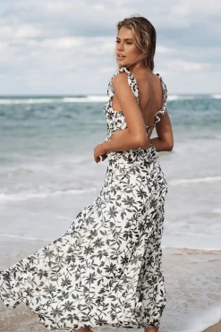 Rori Ruffle Maxi Dress