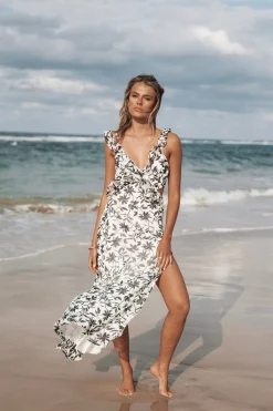 Rori Ruffle Maxi Dress