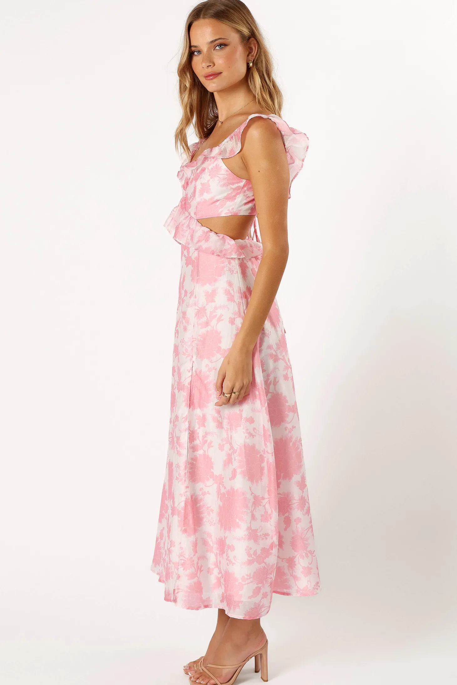 Rori Ruffle Maxi Dress
