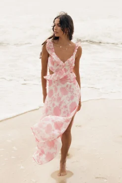 Rori Ruffle Maxi Dress