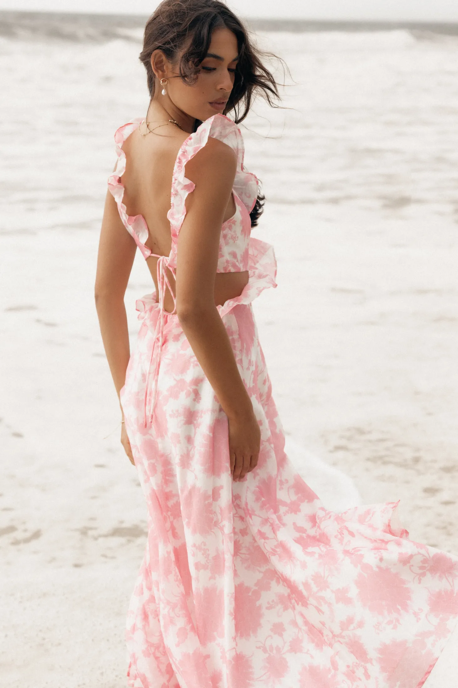 Rori Ruffle Maxi Dress