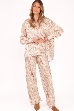 Rosalie Satin Pant
