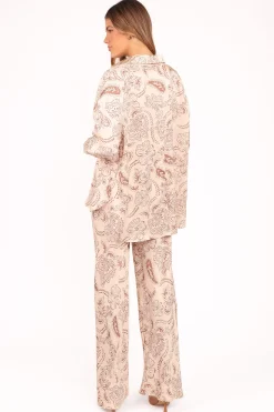 Rosalie Satin Pant