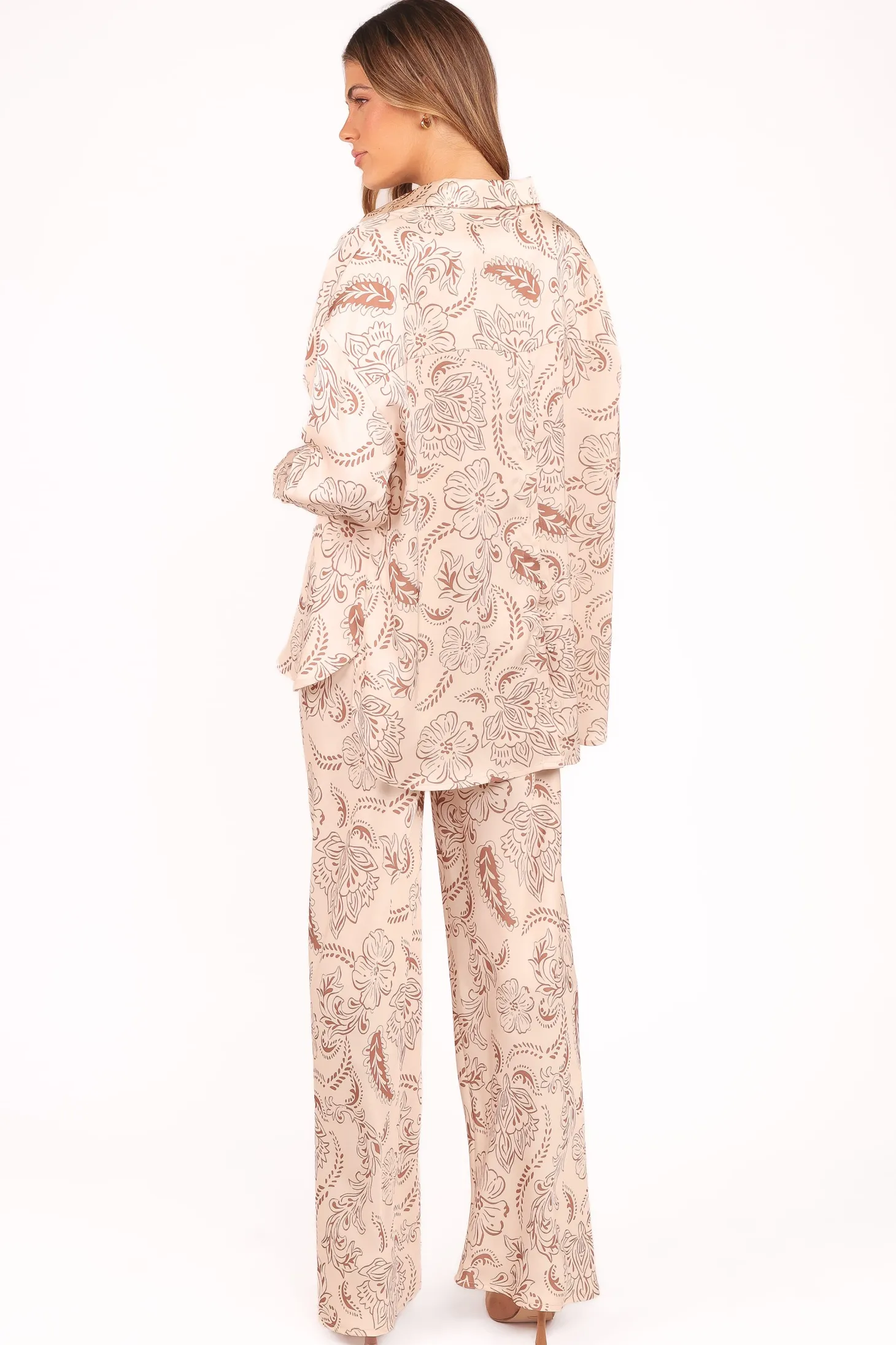 Rosalie Satin Pant