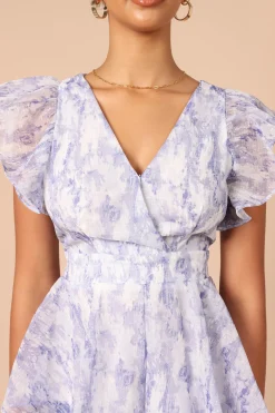 Rosalita Frill Sleeve Romper