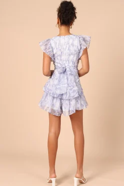 Rosalita Frill Sleeve Romper