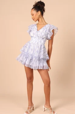 Rosalita Frill Sleeve Romper