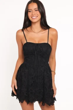 Roselle Lace Mini Dress
