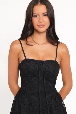 Roselle Lace Mini Dress