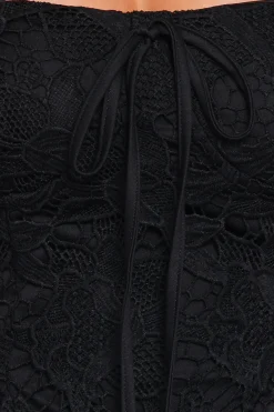 Roselle Lace Mini Dress