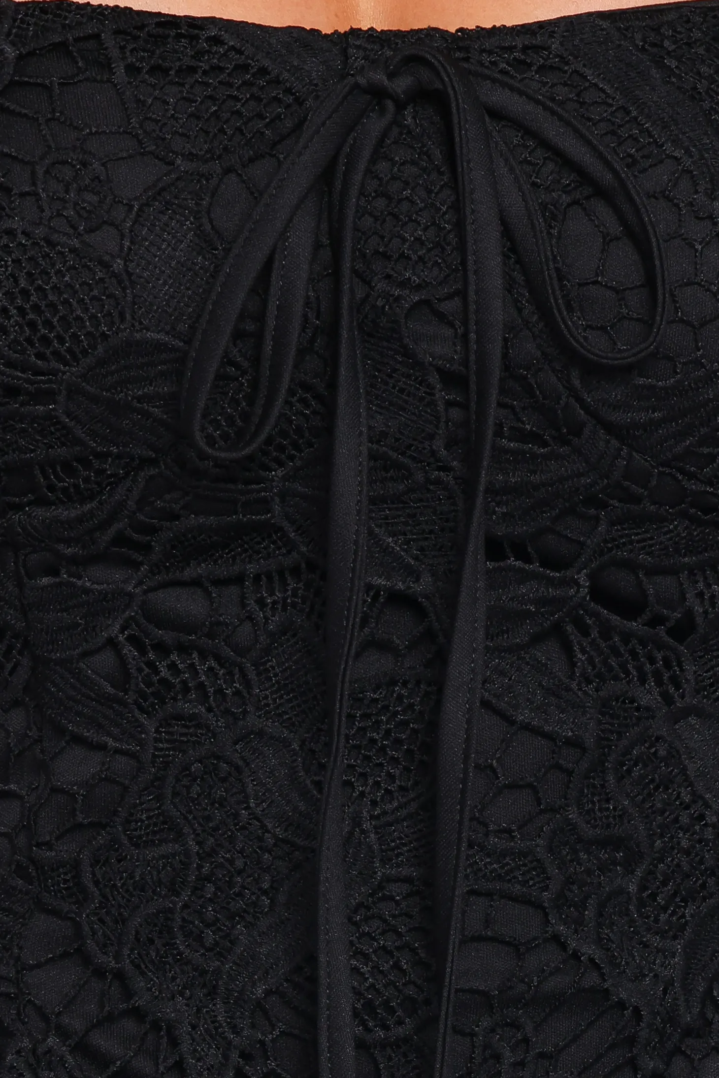 Roselle Lace Mini Dress