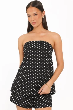 Rosemarie Strapless Top