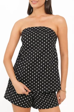 Rosemarie Strapless Top