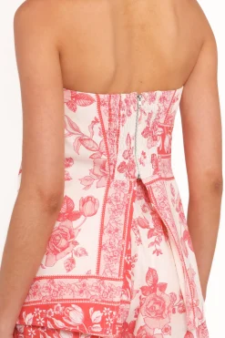Rosemarie Strapless Top