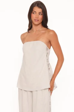Rosemarie Strapless Top