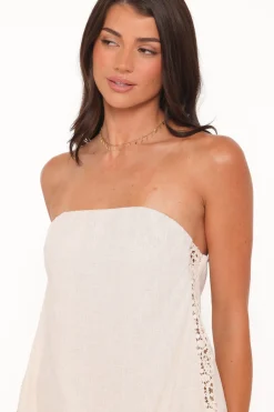 Rosemarie Strapless Top