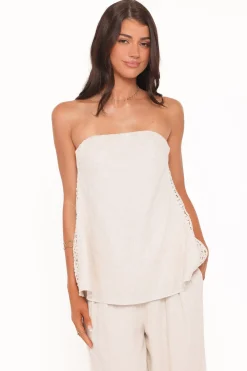 Rosemarie Strapless Top