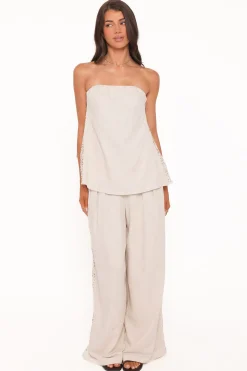 Rosemarie Strapless Top