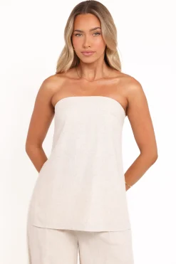 Rosemarie Strapless Top