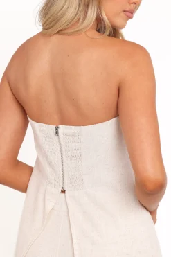 Rosemarie Strapless Top