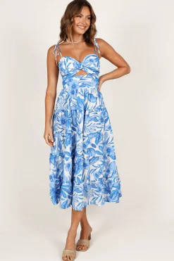 Rose Midi Dress