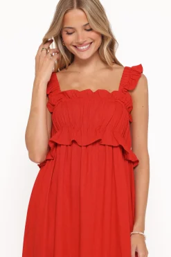 Ross Frill Strap Maxi Dress
