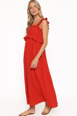 Ross Frill Strap Maxi Dress