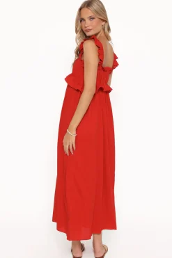Ross Frill Strap Maxi Dress