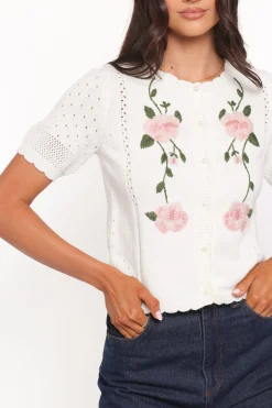 Rossi Floral Button Up Cardigan