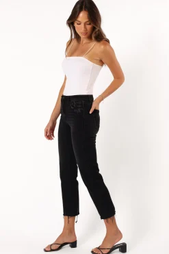Rowan High Rise Straight Leg Jean