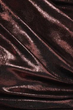 Rowyn Drapey Metallic Top