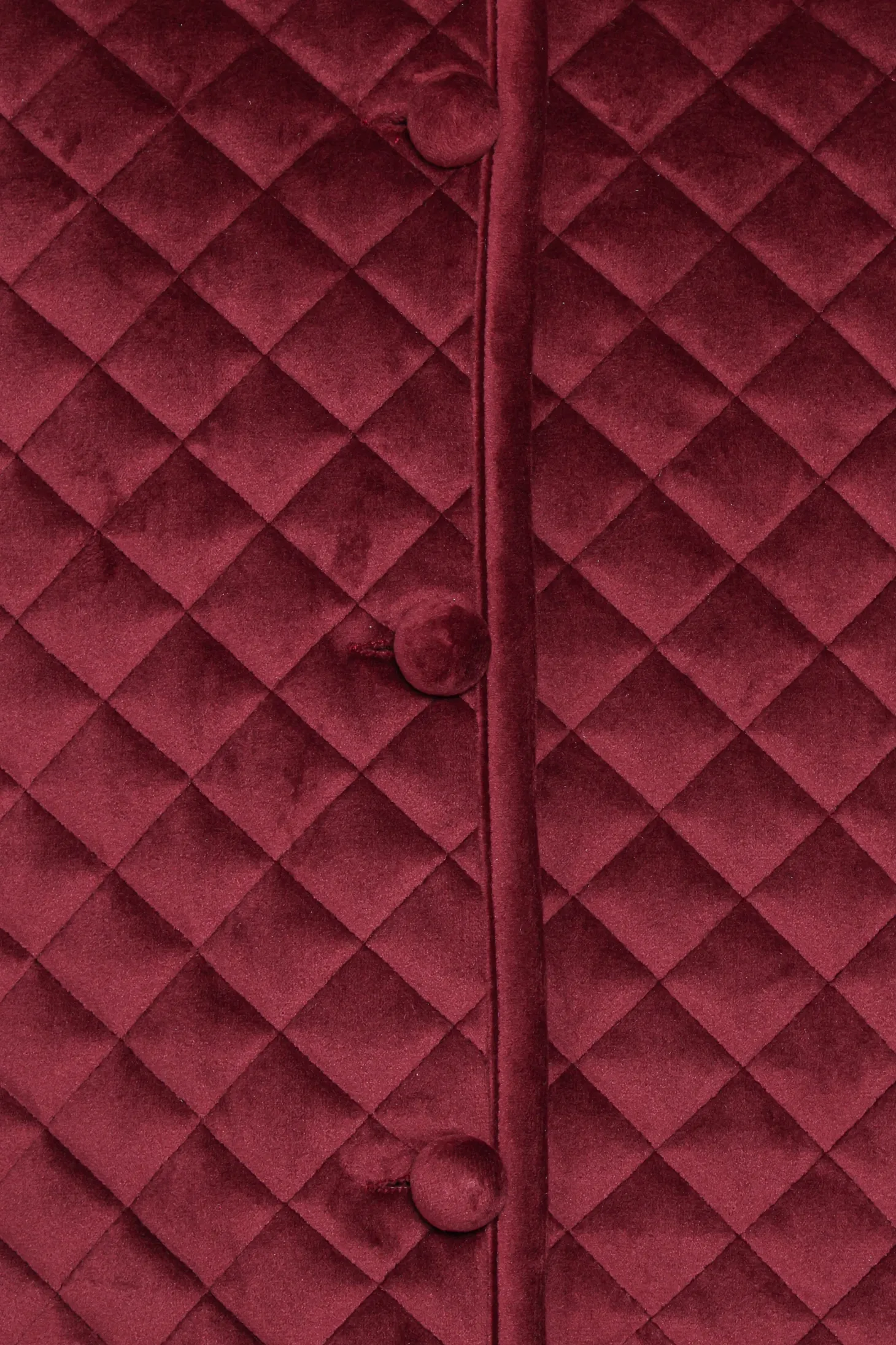 Roxanna Quilted Velvet Jacket