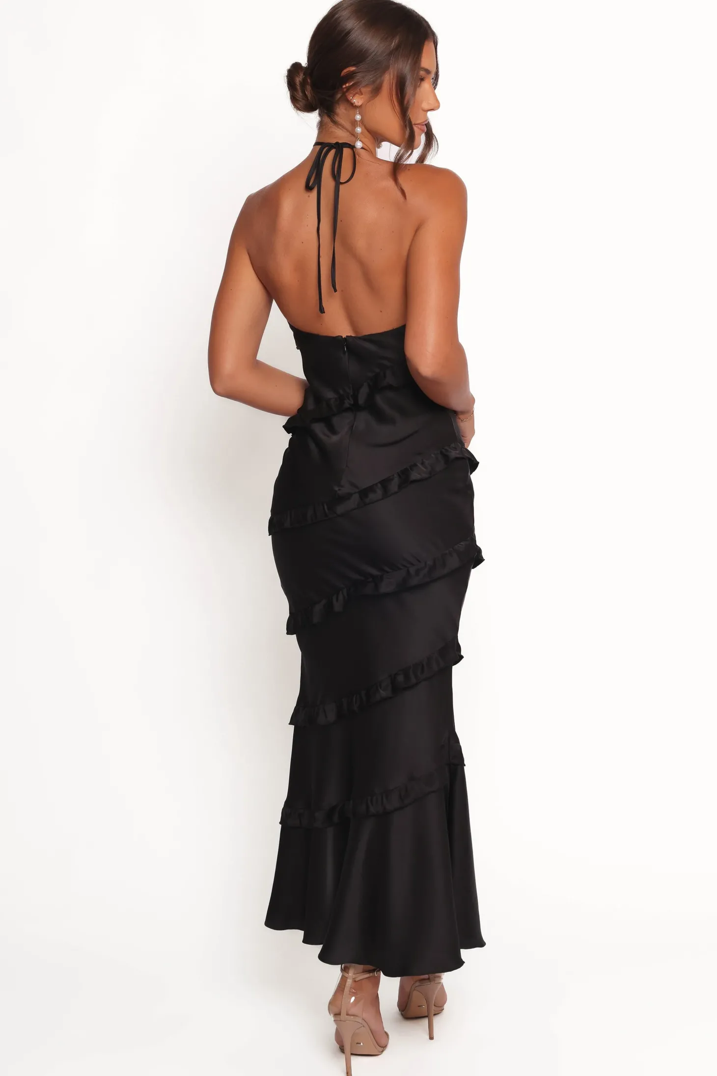 Roxanne Halterneck Maxi Dress