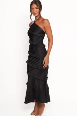 Roxanne Halterneck Maxi Dress