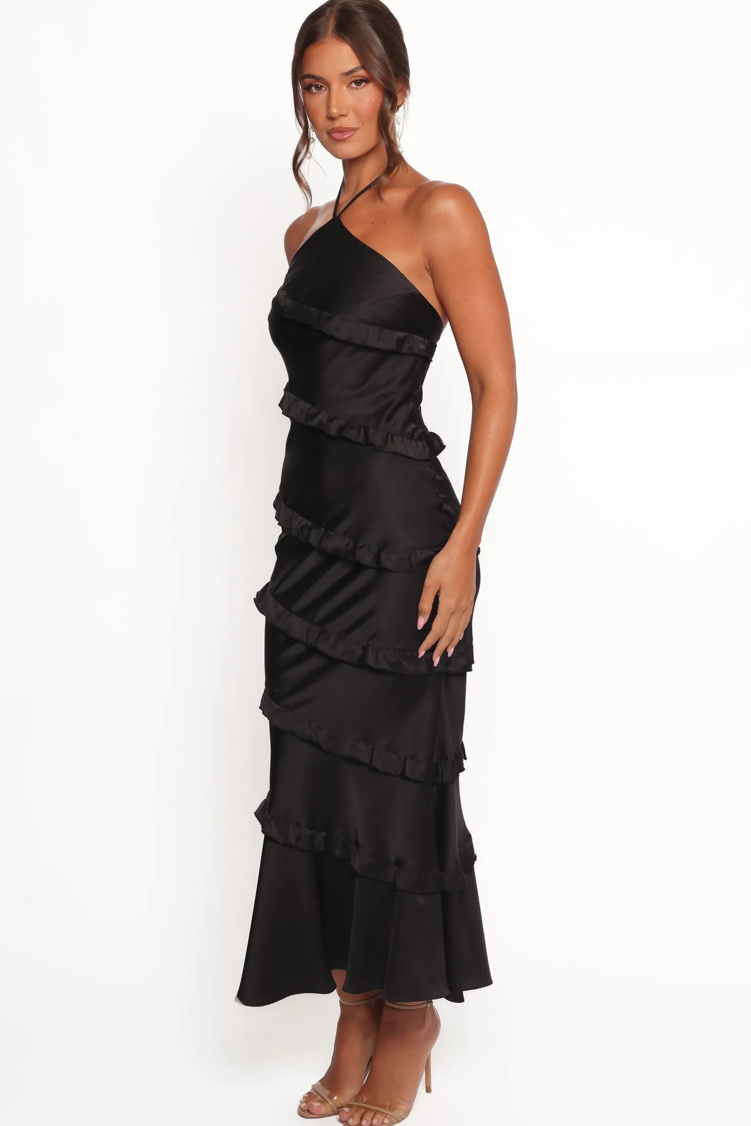 Roxanne Halterneck Maxi Dress