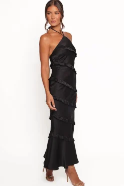 Roxanne Halterneck Maxi Dress
