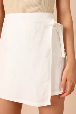 Roxy Faux Wrap Skort