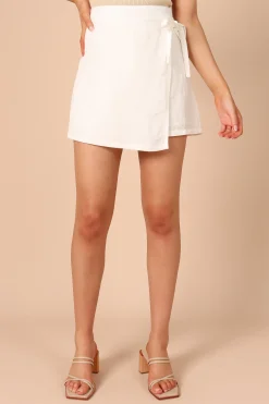 Roxy Faux Wrap Skort