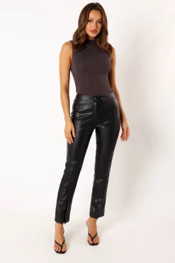 Roxy Vegan Leather Pants