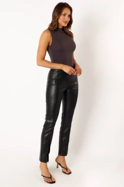 Roxy Vegan Leather Pants